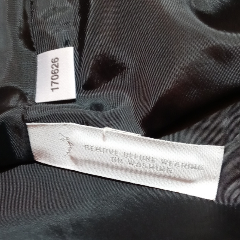 Ann Taylor Black and White Lined Skirt - Picture 6 of 7